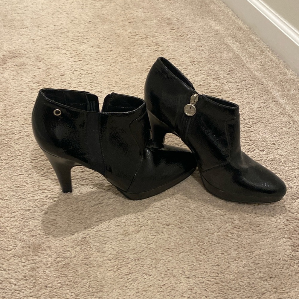 Isaac Mizrahi Patent Boot